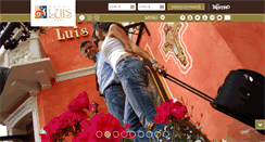 Desktop Screenshot of hotelluis.it