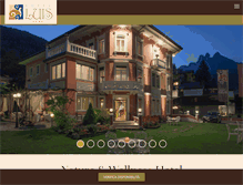 Tablet Screenshot of hotelluis.it